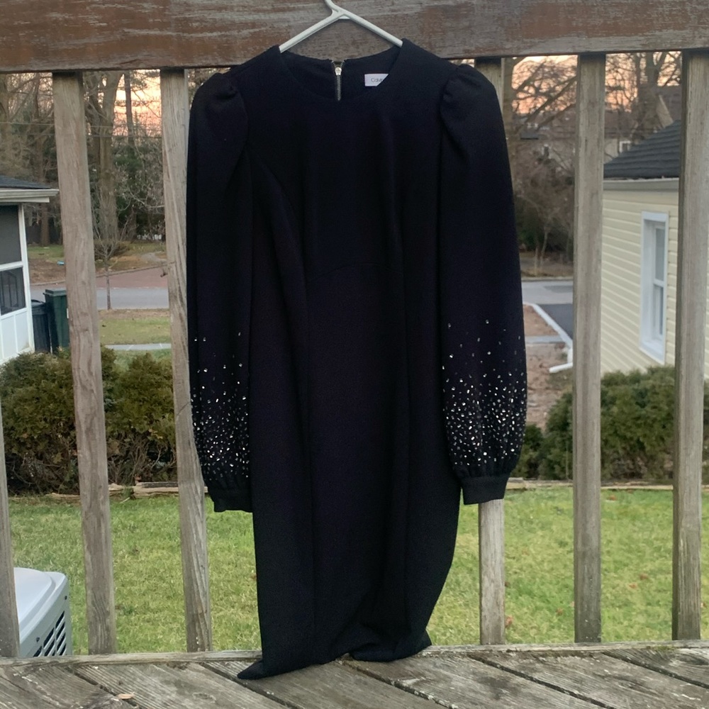 Calvin Klein long sleeve above the knee dress - Picture 3 of 6